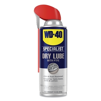 10 OZ WD-40 SPECIALIST DRY LUBE (W/ PTFE